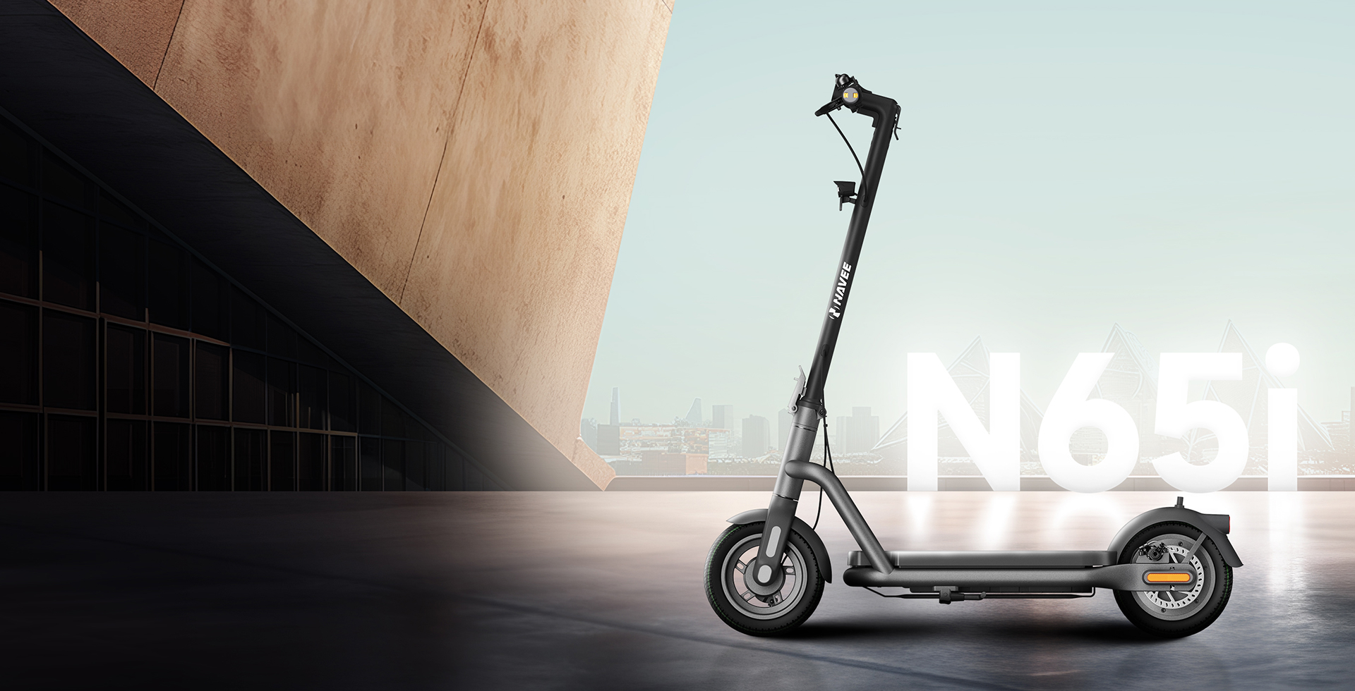NAVEE Elektrikli Scooter N65i