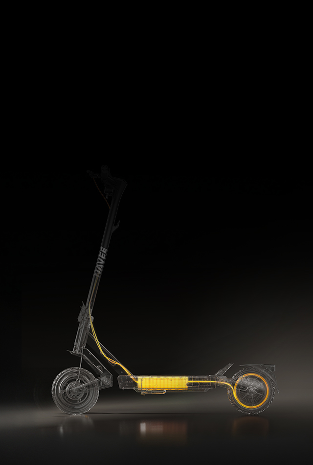 NAVEE Elektrikli Scooter GT3 Max
