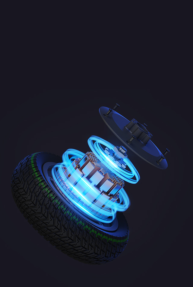 NAVEE Elektrikli Scooter N65i