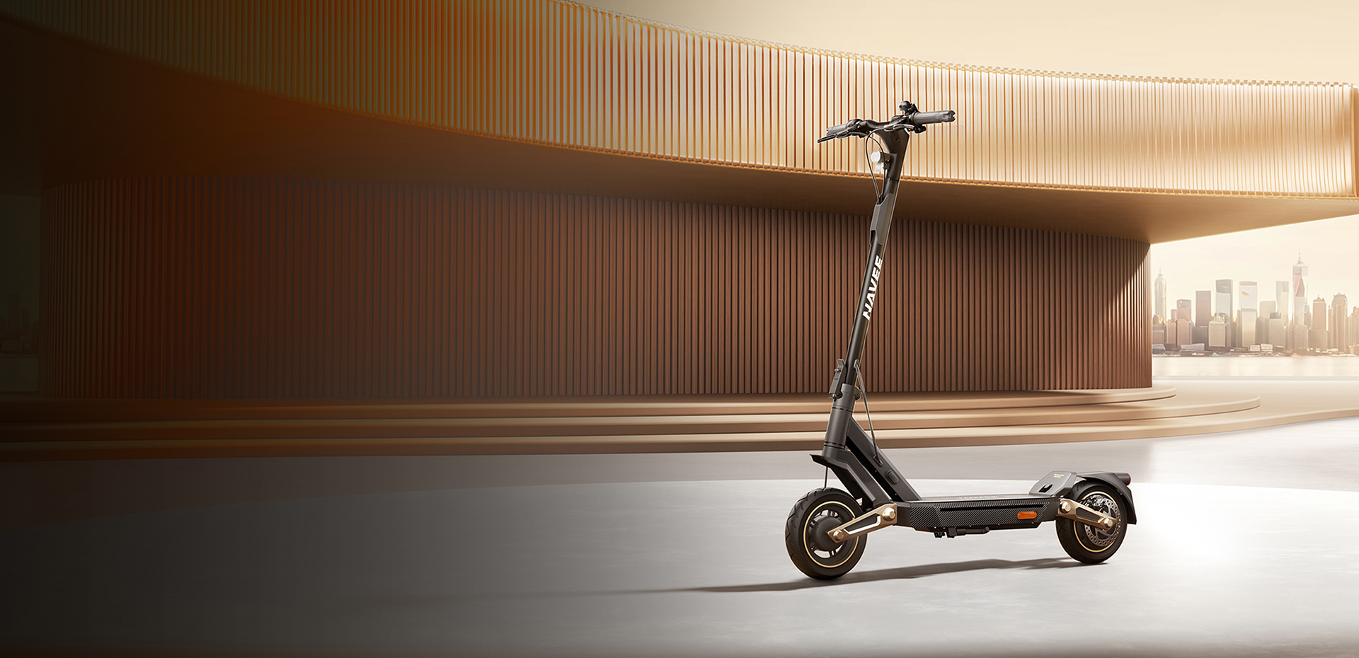 NAVEE Elektrikli Scooter ST3 Pro